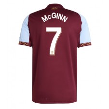 Aston Villa John McGinn #7 Hemmatröja 2025-26 Korta ärmar